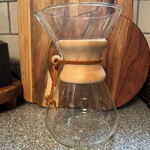 *New* Chemex 10 cup coffee coffee maker